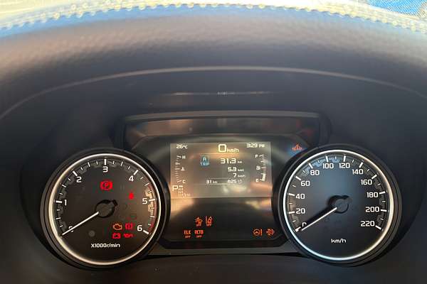 2025 Mazda BT-50 XT TF 4X4