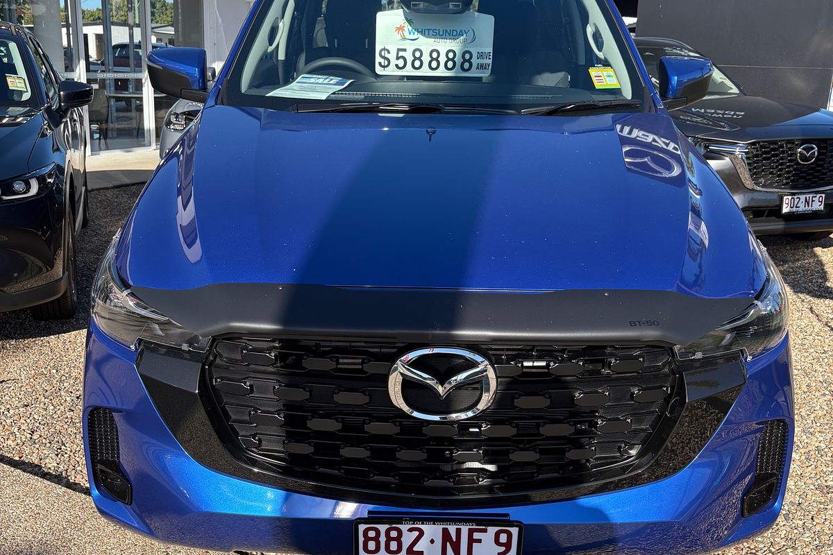2025 Mazda BT-50 XT TF 4X4