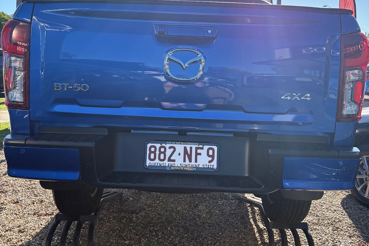 2025 Mazda BT-50 XT TF 4X4