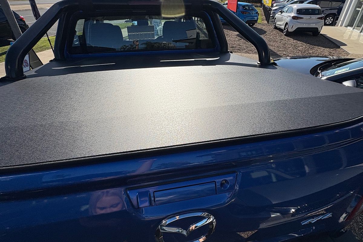 2025 Mazda BT-50 XT TF 4X4