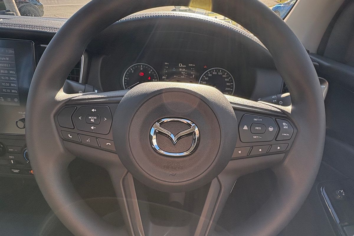 2025 Mazda BT-50 XT TF 4X4