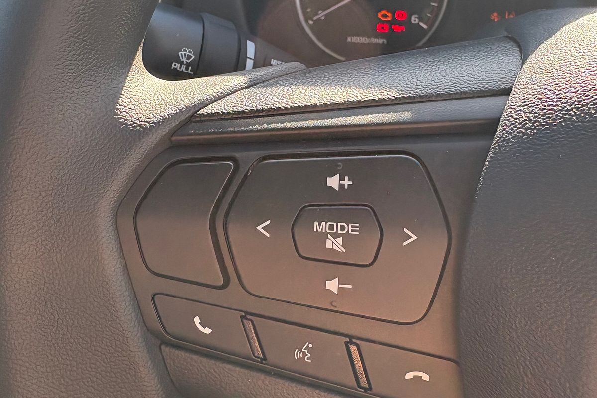 2025 Mazda BT-50 XT TF 4X4