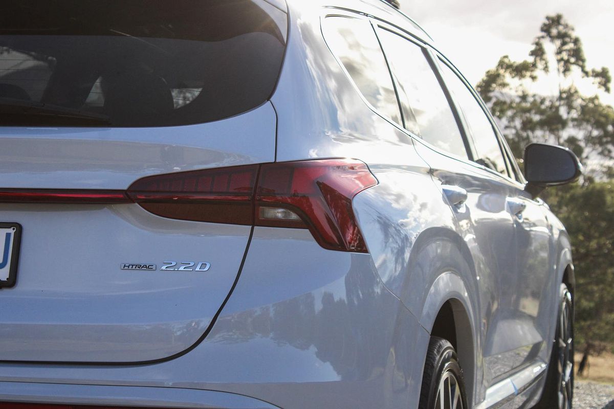 2021 Hyundai Santa Fe Highlander TM.V3