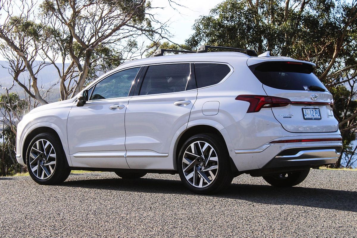 2021 Hyundai Santa Fe Highlander TM.V3
