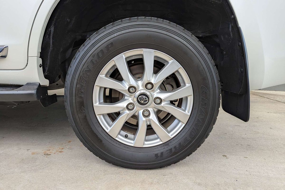 2021 Toyota Landcruiser Sahara VDJ200R