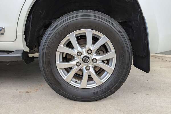 2021 Toyota Landcruiser Sahara VDJ200R