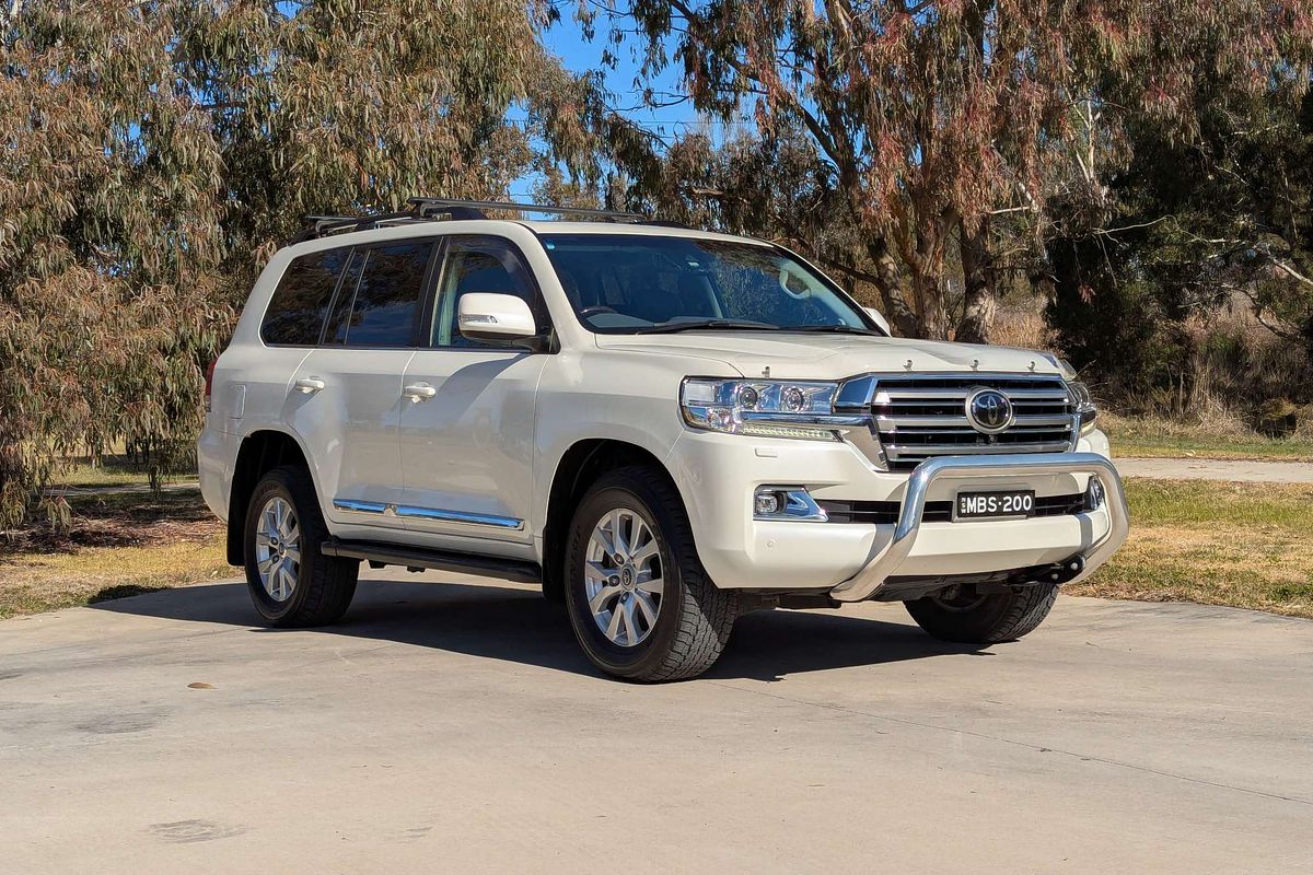 2021 Toyota Landcruiser Sahara VDJ200R