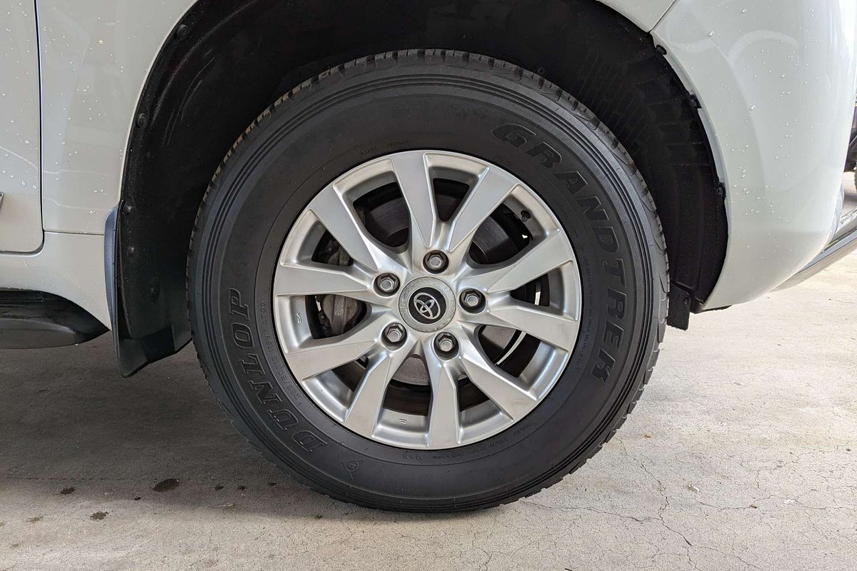 2021 Toyota Landcruiser Sahara VDJ200R