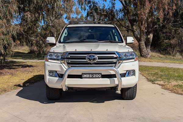 2021 Toyota Landcruiser Sahara VDJ200R