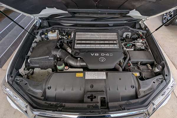2021 Toyota Landcruiser Sahara VDJ200R
