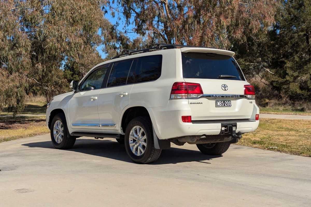 2021 Toyota Landcruiser Sahara VDJ200R