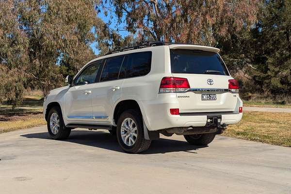 2021 Toyota Landcruiser Sahara VDJ200R