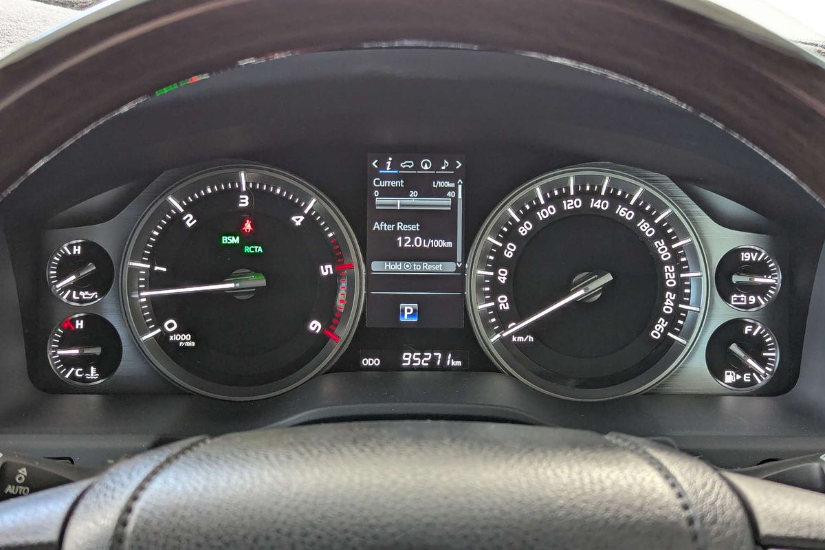 2021 Toyota Landcruiser Sahara VDJ200R