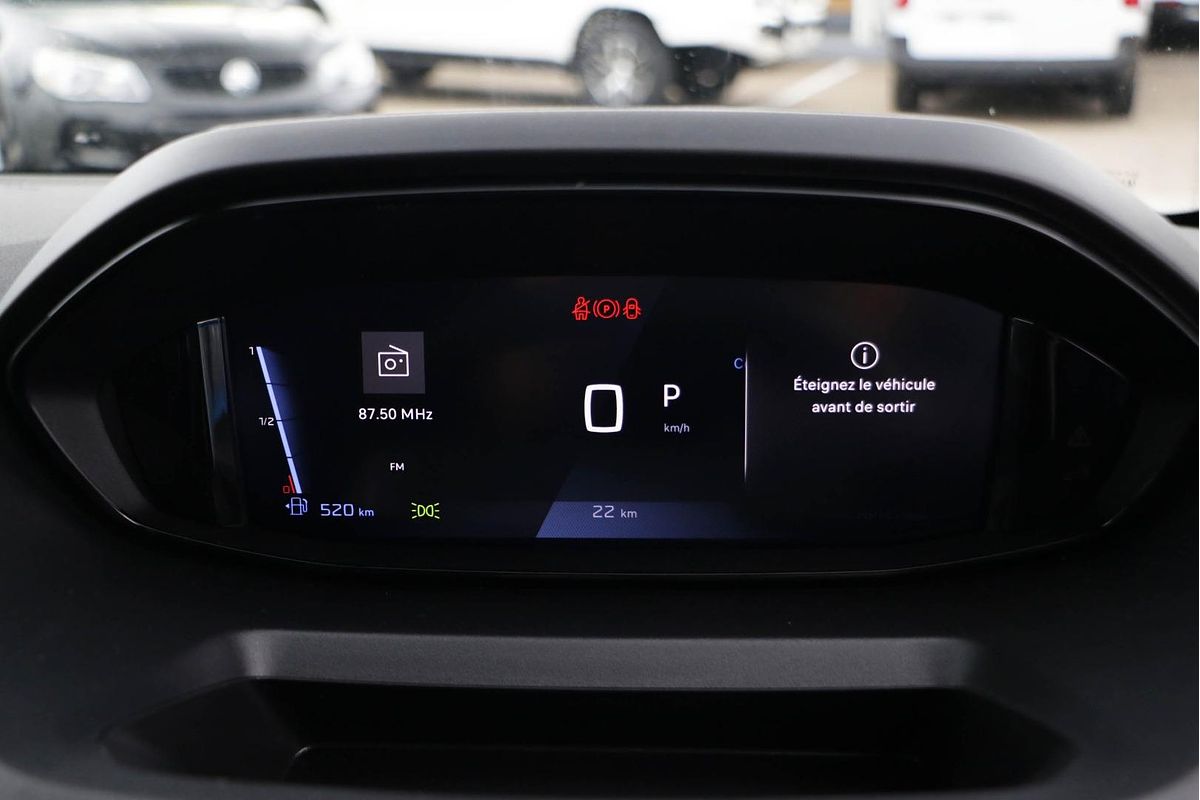 2024 Peugeot Partner Pro K9 LWB