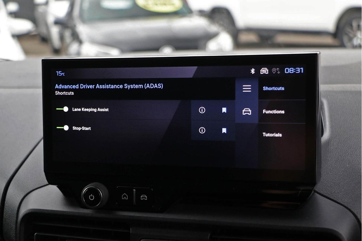 2024 Peugeot Partner Pro K9 LWB