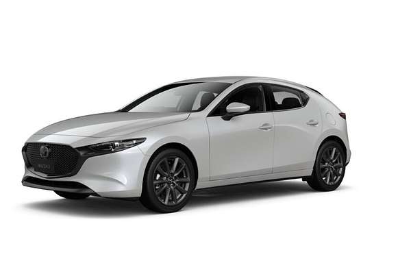 2025 Mazda 3 G20 Pure BP Series