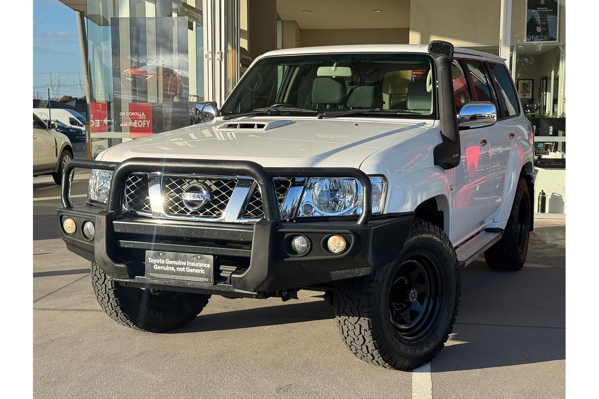 2016 Nissan Patrol ST Y61