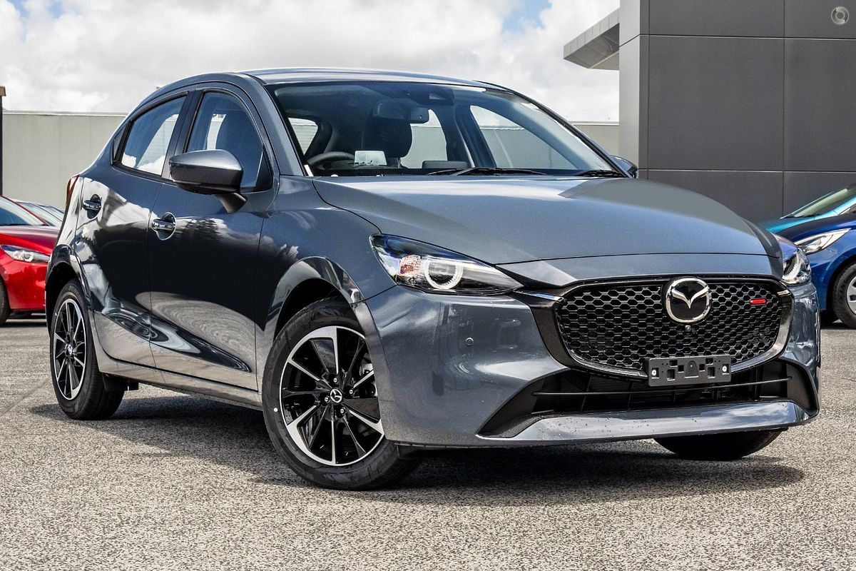 2025 Mazda 2 G15 GT DJ Series