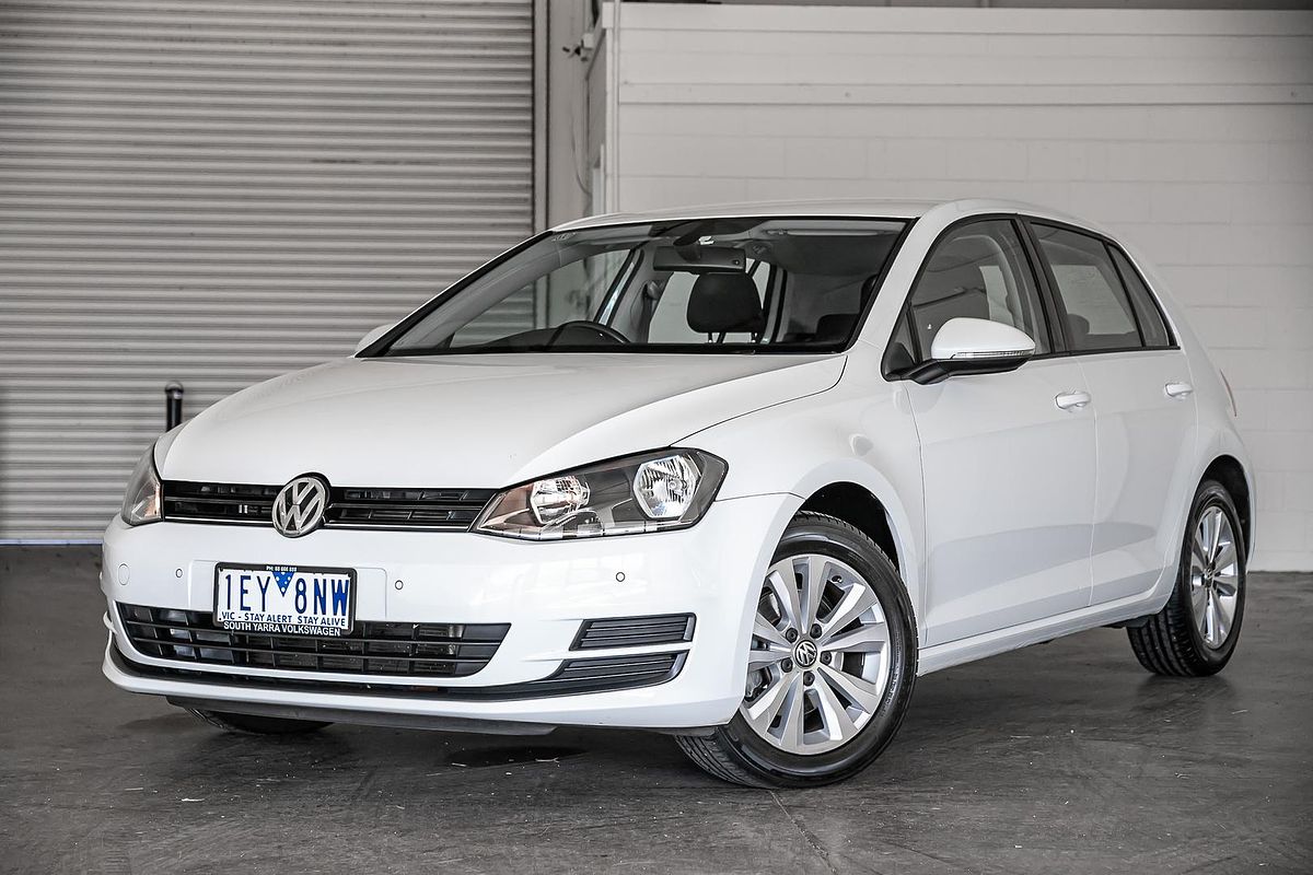 2015 Volkswagen Golf 90TSI Comfortline 7