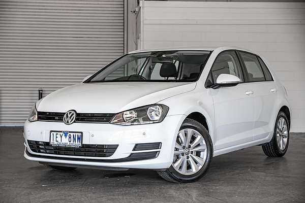 2015 Volkswagen Golf 90TSI Comfortline 7
