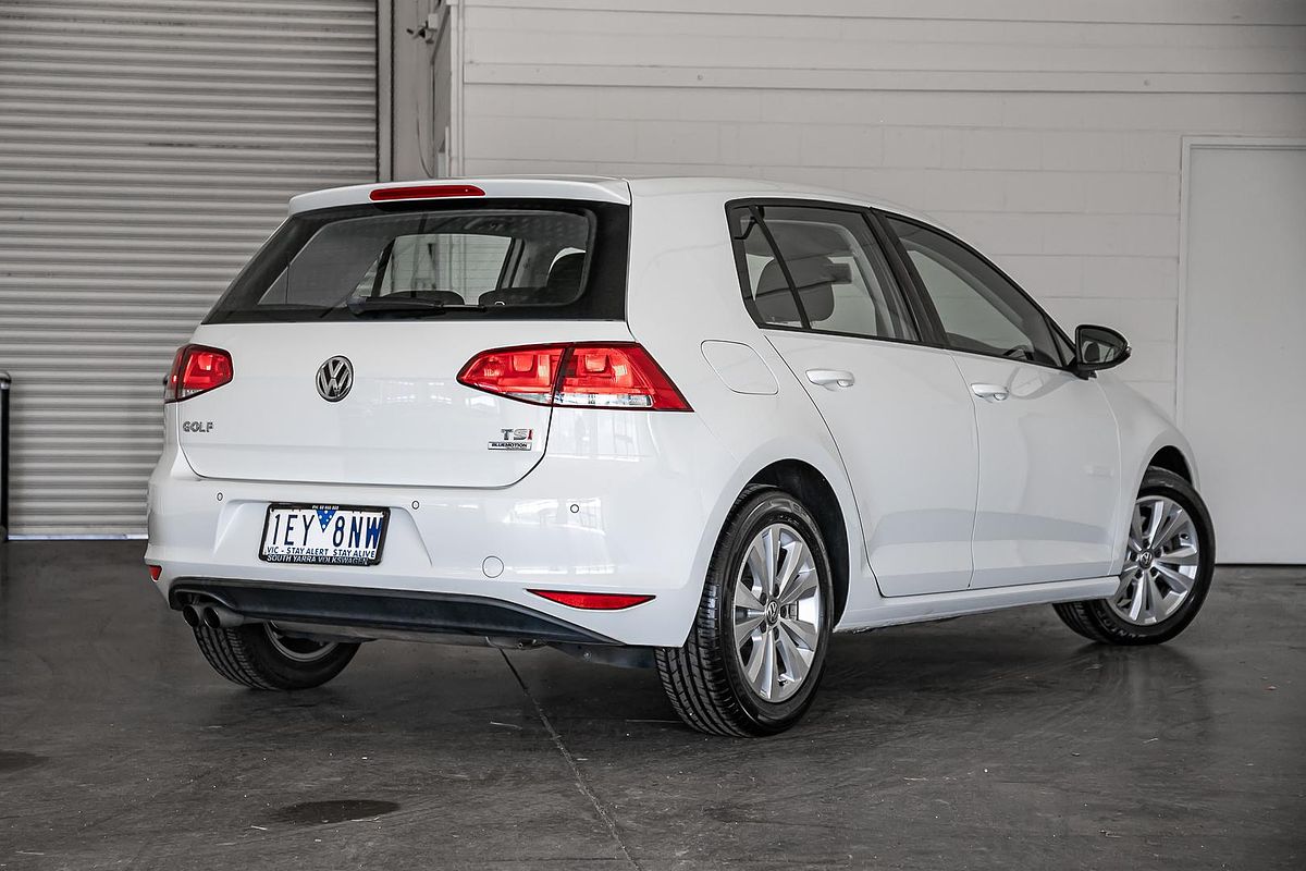 2015 Volkswagen Golf 90TSI Comfortline 7