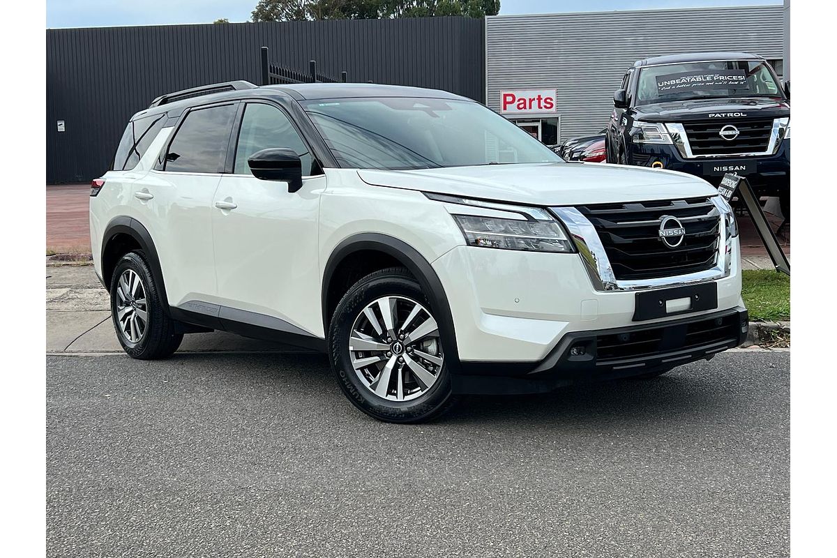 2024 Nissan Pathfinder Ti R53