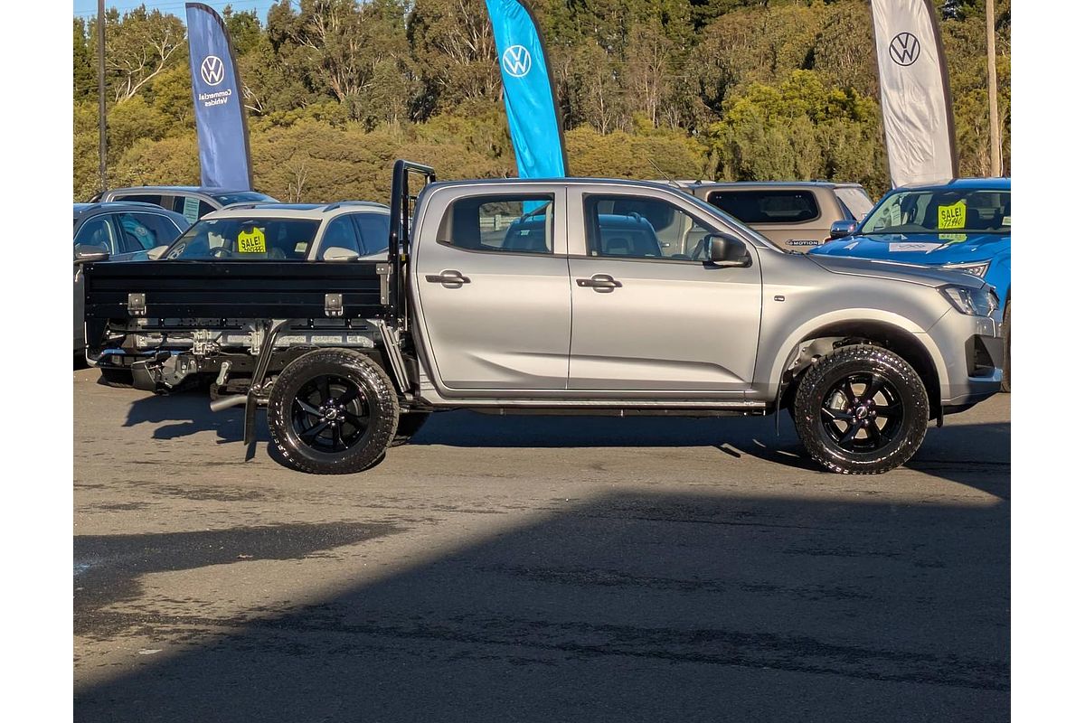 2025 Isuzu D-MAX SX 4X4