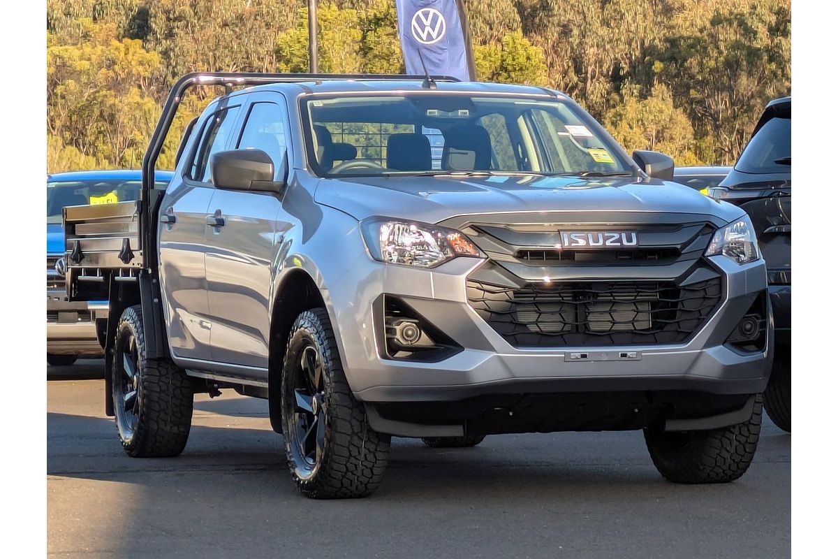 2025 Isuzu D-MAX SX 4X4