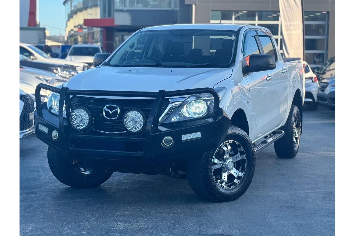 2018 Mazda BT-50 XT Hi-Rider UR Rear Wheel Drive