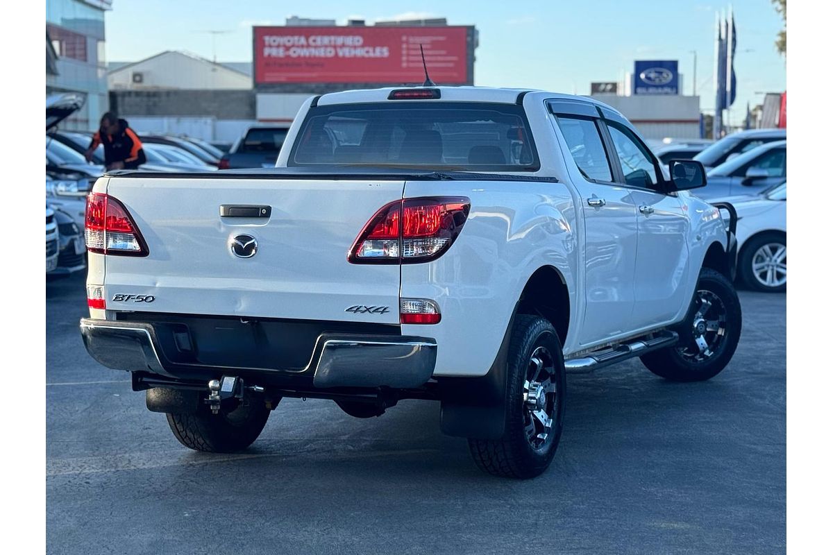 2018 Mazda BT-50 XT Hi-Rider UR Rear Wheel Drive