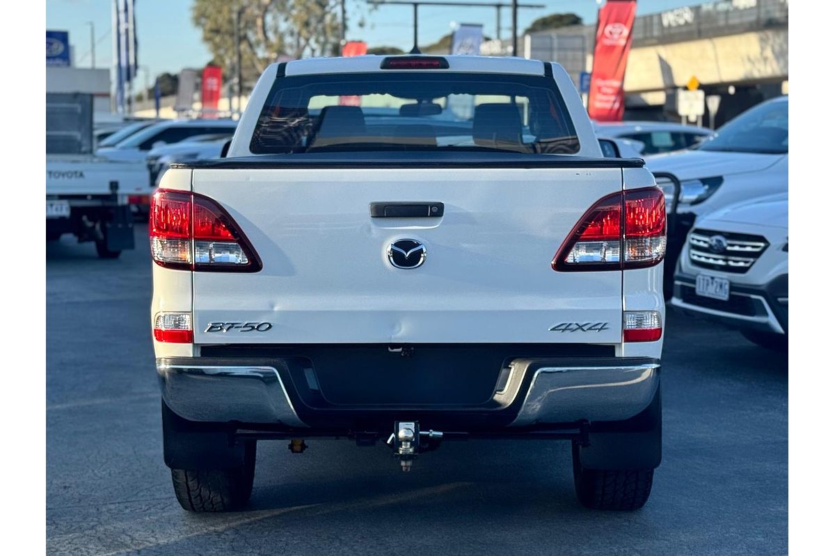 2018 Mazda BT-50 XT Hi-Rider UR Rear Wheel Drive