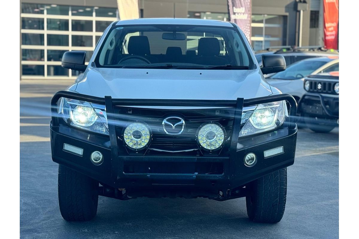 2018 Mazda BT-50 XT Hi-Rider UR Rear Wheel Drive