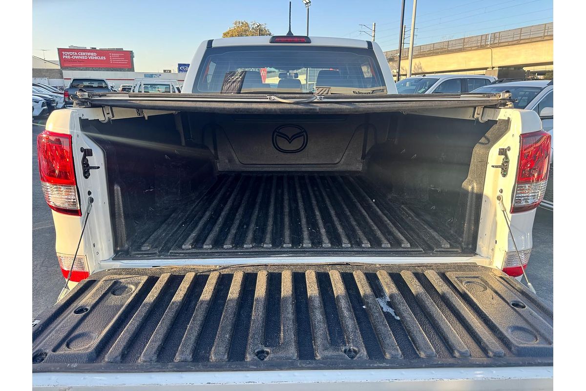 2018 Mazda BT-50 XT Hi-Rider UR Rear Wheel Drive