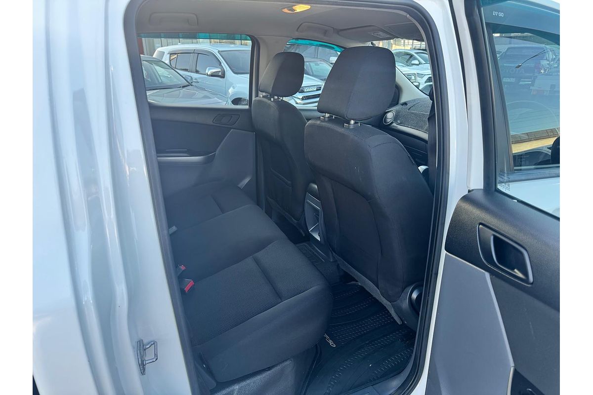 2018 Mazda BT-50 XT Hi-Rider UR Rear Wheel Drive