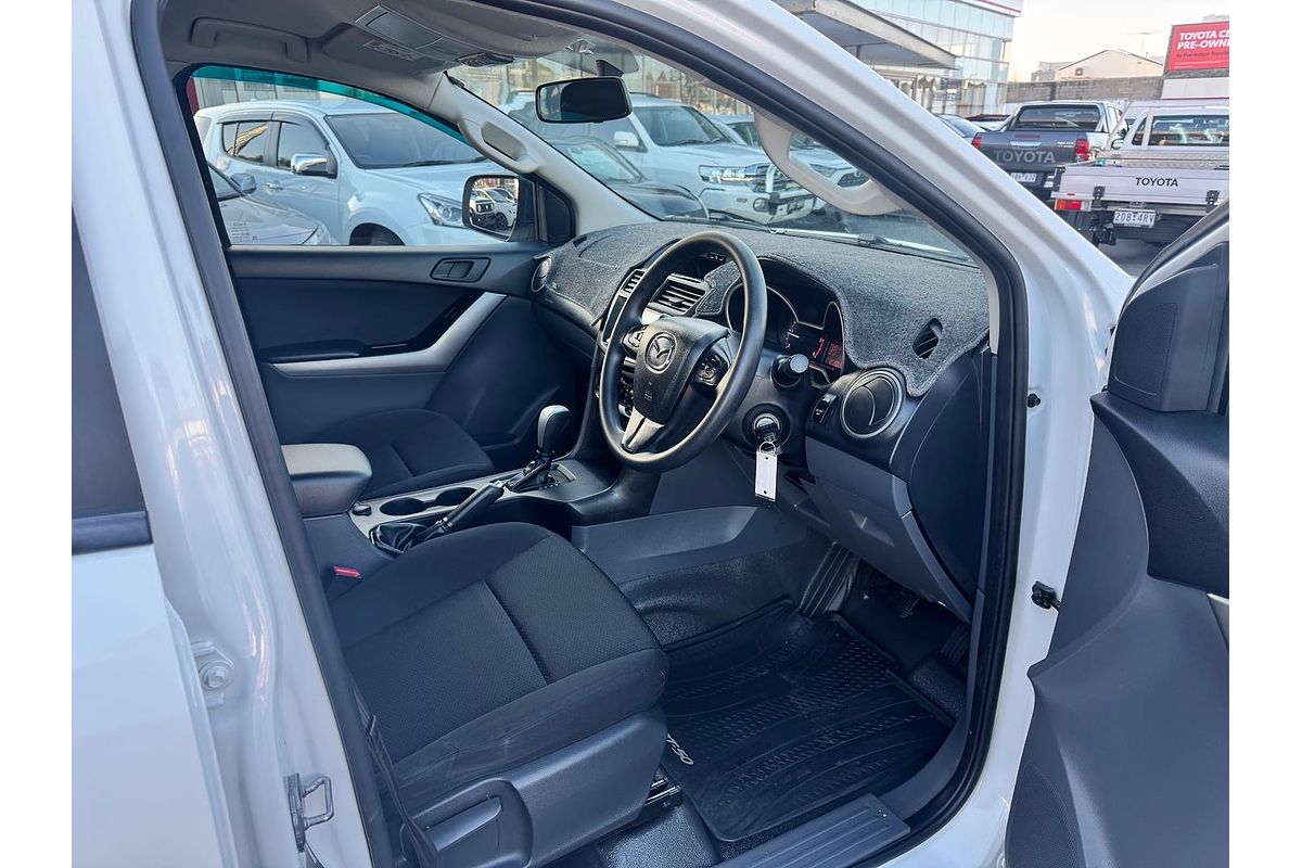 2018 Mazda BT-50 XT Hi-Rider UR Rear Wheel Drive