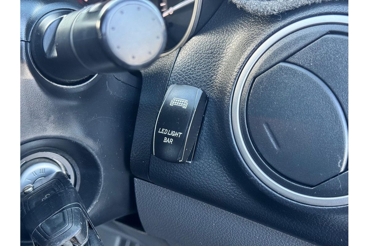 2018 Mazda BT-50 XT Hi-Rider UR Rear Wheel Drive