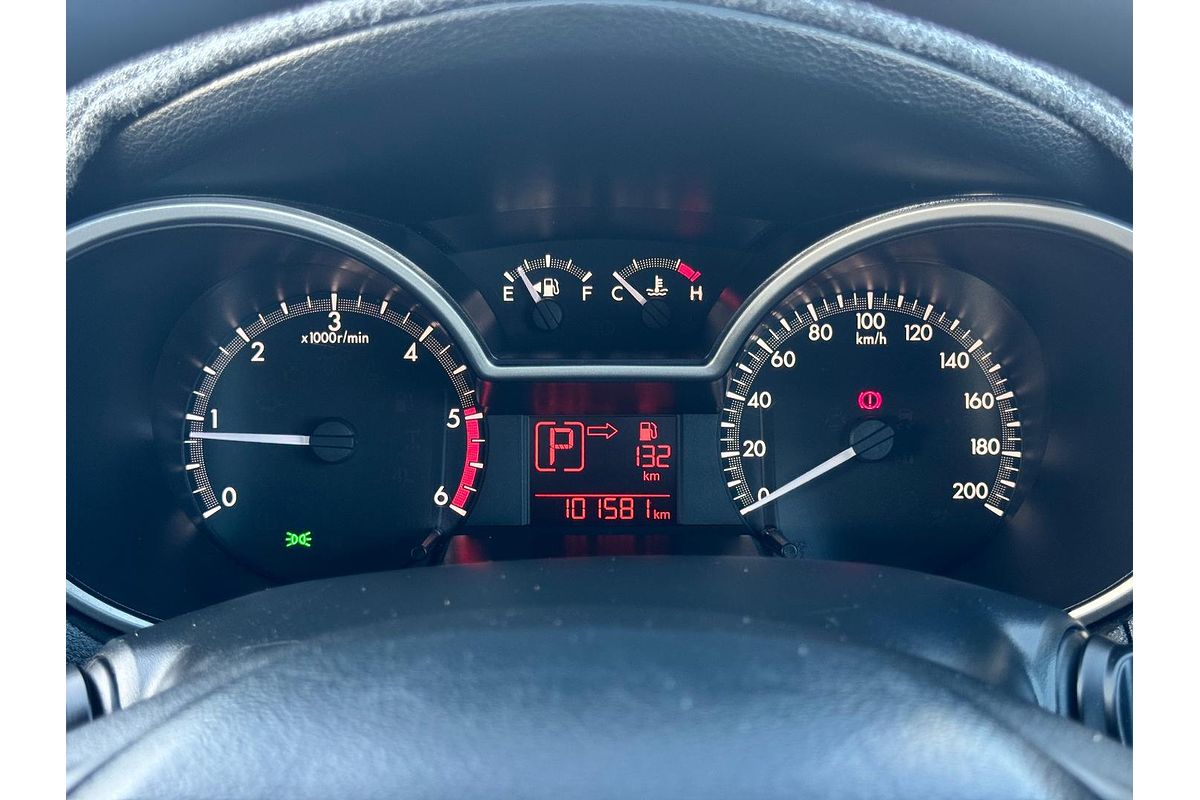 2018 Mazda BT-50 XT Hi-Rider UR Rear Wheel Drive