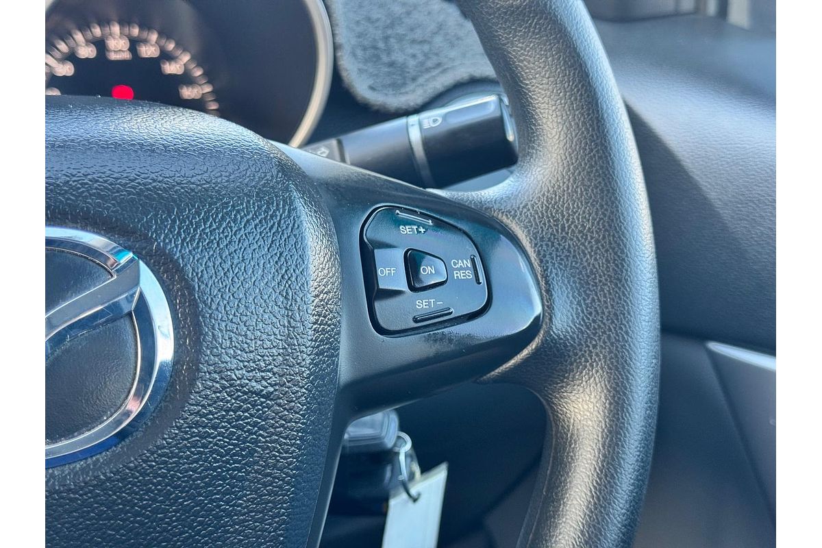 2018 Mazda BT-50 XT Hi-Rider UR Rear Wheel Drive