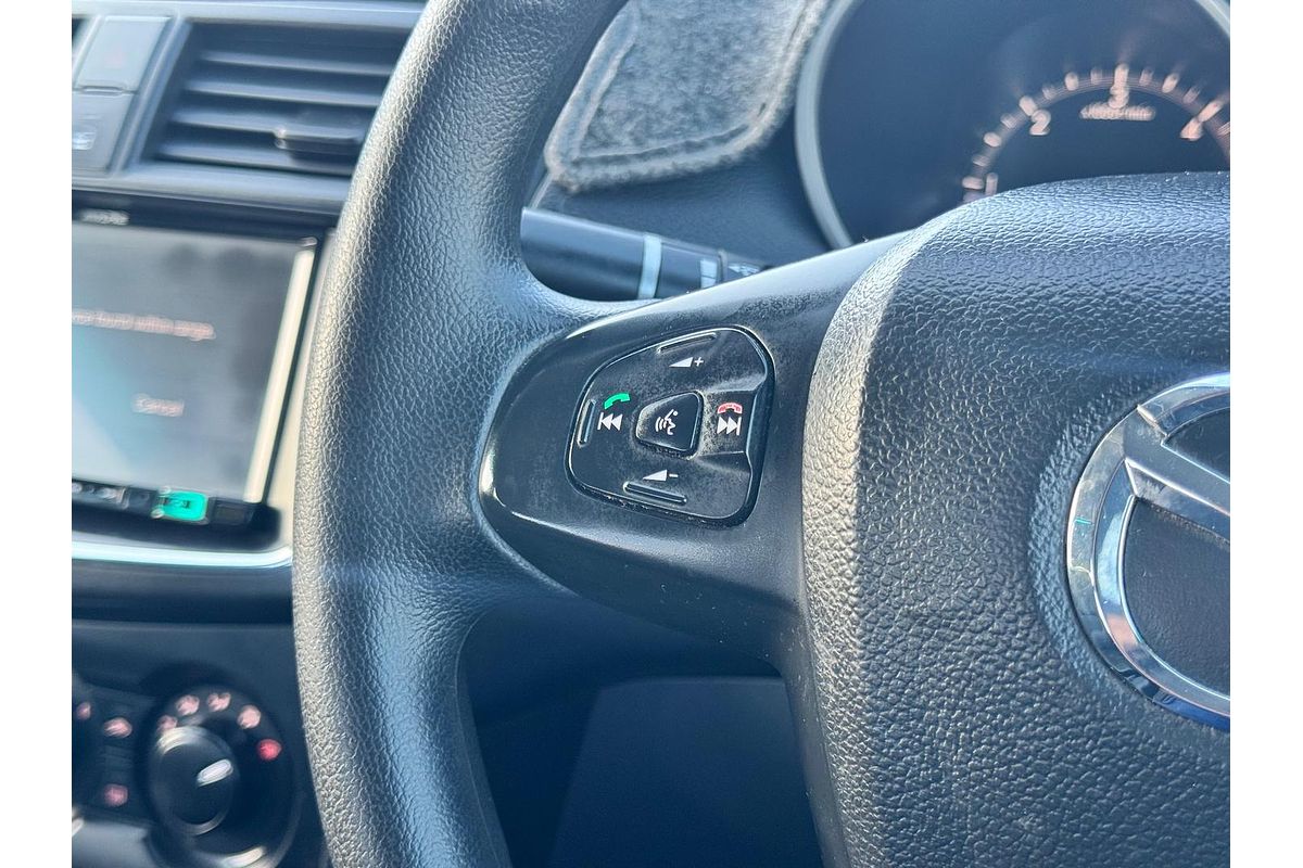 2018 Mazda BT-50 XT Hi-Rider UR Rear Wheel Drive