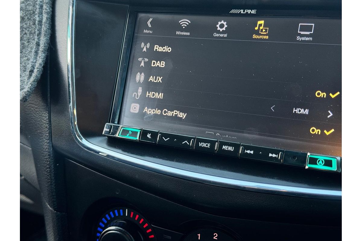 2018 Mazda BT-50 XT Hi-Rider UR Rear Wheel Drive