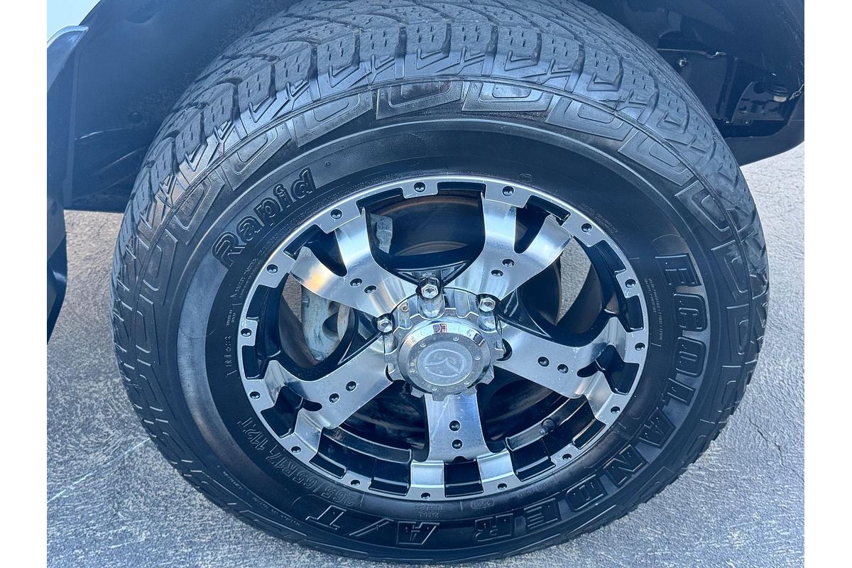 2018 Mazda BT-50 XT Hi-Rider UR Rear Wheel Drive