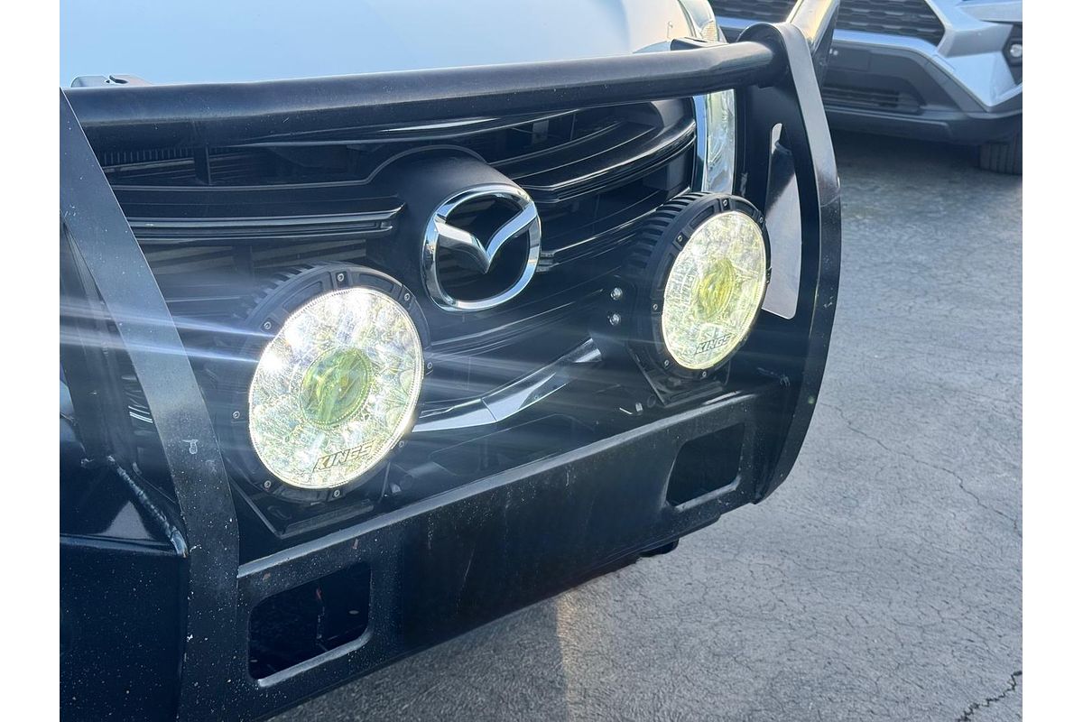 2018 Mazda BT-50 XT Hi-Rider UR Rear Wheel Drive