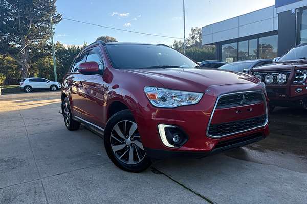 2015 Mitsubishi ASX LS XB