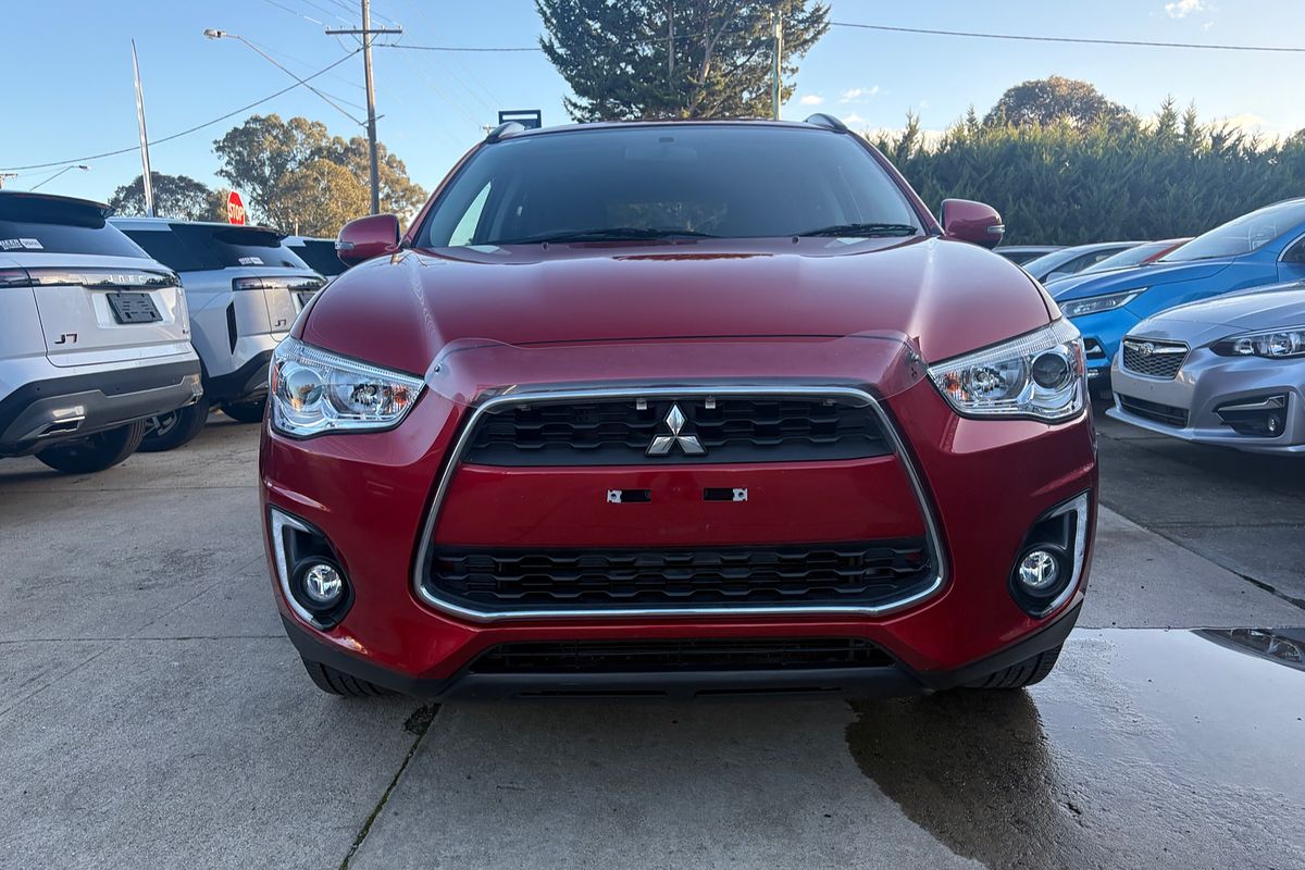 2015 Mitsubishi ASX LS XB