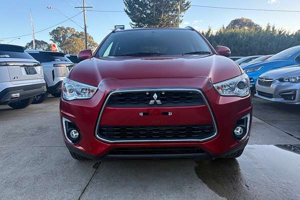2015 Mitsubishi ASX LS XB