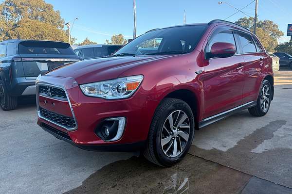 2015 Mitsubishi ASX LS XB