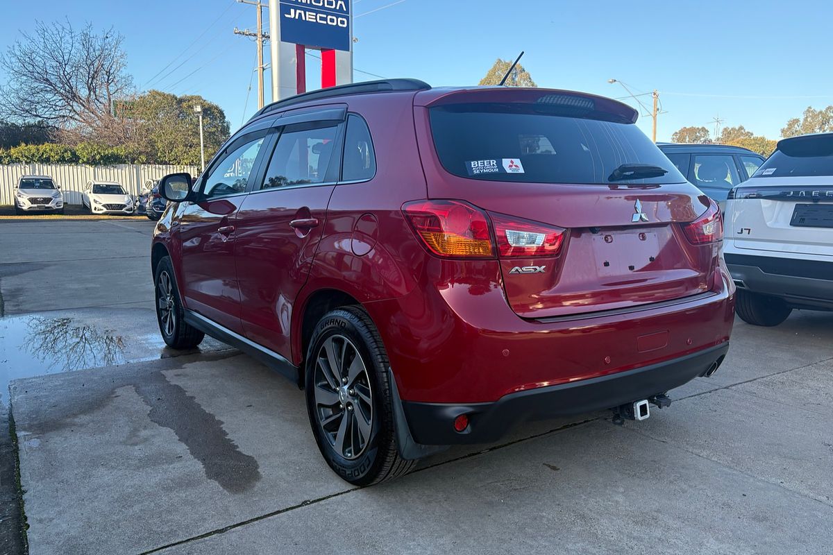 2015 Mitsubishi ASX LS XB
