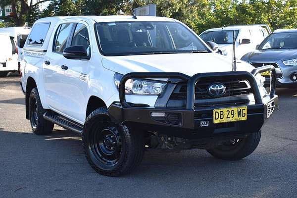 2021 Toyota Hilux SR GUN126R 4X4