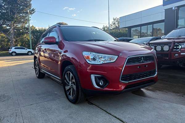 2015 Mitsubishi ASX LS XB