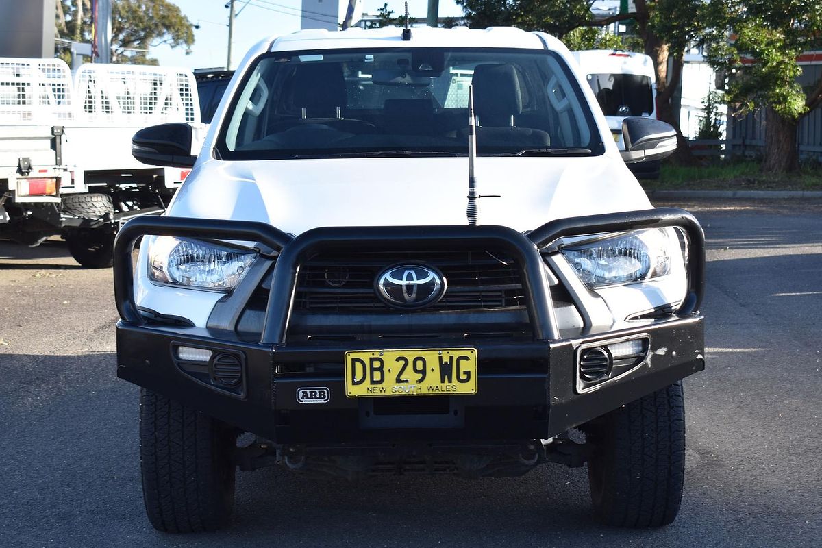 2021 Toyota Hilux SR GUN126R 4X4